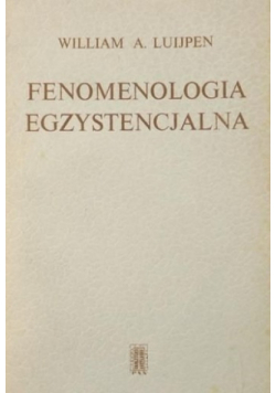 Fenomenologia egzystencjalna