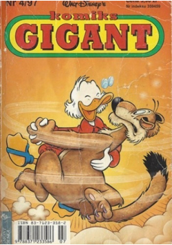 Komiks Gigant Tom 4