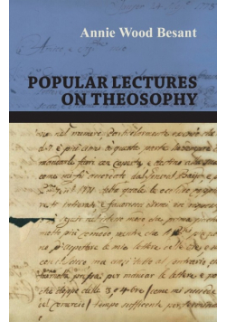 Popular Lectures on Theosophy