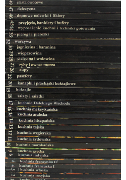 Encyklopedia Sztuki kulinarnej 31 tomów
