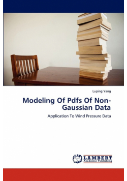 Modeling Of Pdfs Of Non-Gaussian Data