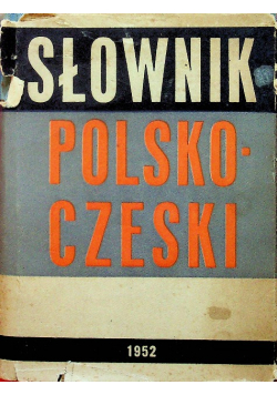 Słownik polsko czeski