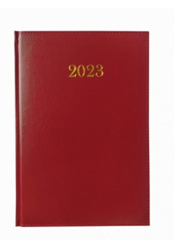 Terminarz 2023 B5 Tyg. bordo ARTSEZON