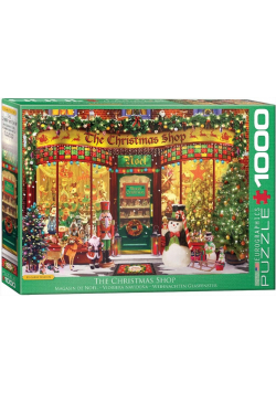 Puzzle 1000 Świąteczna witryna