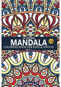 Mandala Coloring Book For Kids and Adults Volume 2