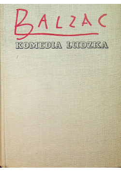 Balzac  Komedia ludzka Tom II