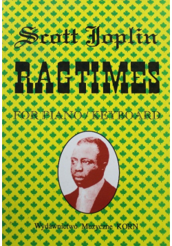 Ragtimes for a piano