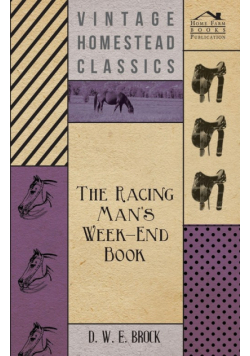 The Racing Man's Week-End Book