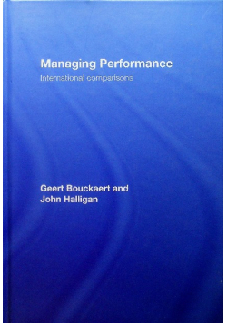 Managing performance
