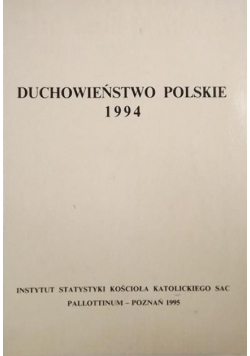 Duchowieństwo polskie 1994