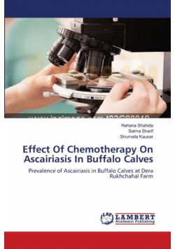 Effect Of Chemotherapy On Ascairiasis In Buffalo Calves