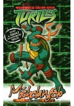 Wojownicze Żółwie Ninja - Michelangelo Egmont