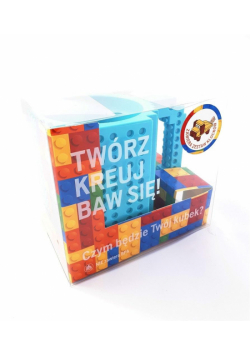 Kubek klockowy niebieski