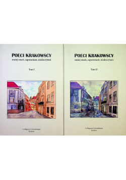 Poeci krakowscy tom 1 i 2