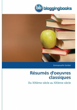 Résumés d'oeuvres classiques