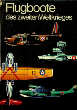 Flugboote das zweiten weltkrieges