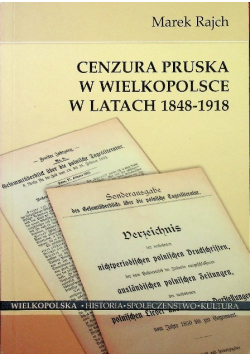 Cenzura Pruska w Wielkopolsce w latach 1848 1918