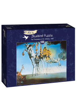 Kuszenie Świętego Antoniego Salvador Dali