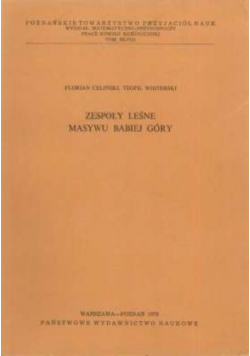 Zespoły leśne masywu Babiej Góry