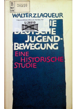 Die deutsche jugendbewegung
