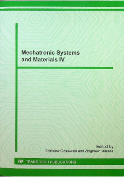 Mechatronic systems and materials IV
