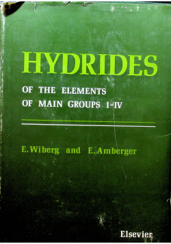 Hydrides of the elements of main groups I IV