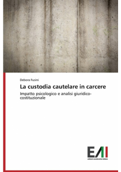 La custodia cautelare in carcere