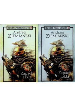 Zapach szkła 2 tomy