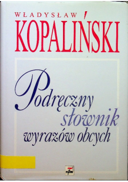 Podręczny słownik wyrazów obcych