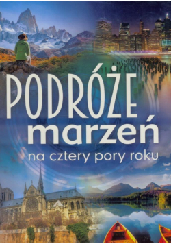 Podróże marzeń na cztery pory roku niebieska