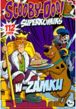 Scooby-Doo Superkomiks W Zamku 16