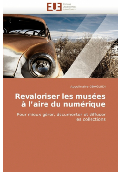 Revaloriser Les Musees A L'Aire Du Numerique