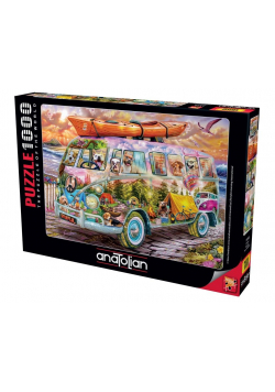 Puzzle 1000 Czas na wakacje
