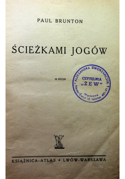 Ścieżkami jogów 1939 r
