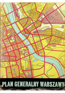 Plan generalny Warszawy
