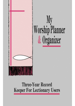 My Worship Planner and Organizer