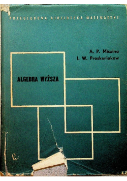 Algebra wyższa