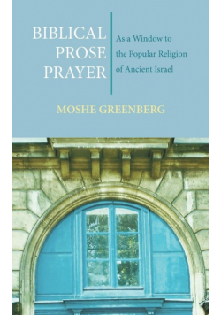 Biblical Prose Prayer