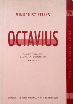 Octavius reprint z 1925 r