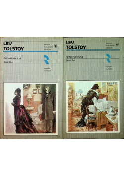 Anna karenina Tom I i II