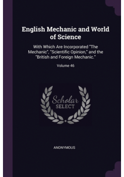English Mechanic and World of Science