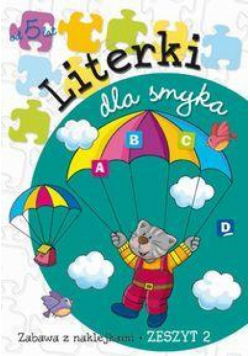 Literki dla smyka zeszyt 2