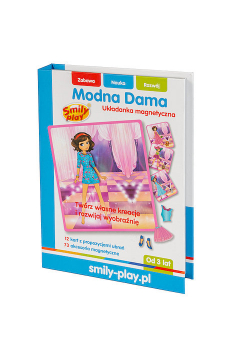 Układanka magnetyczna Modna dama
