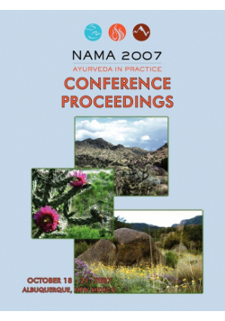 2007 NAMA Conference Proceedings
