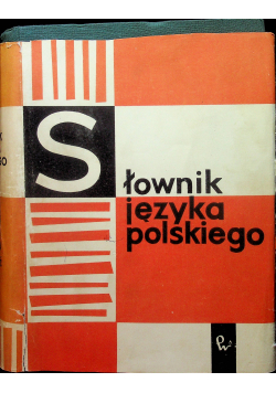 Słownik języka polskiego tom IV