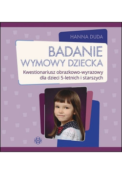 Badanie wymowy dziecka