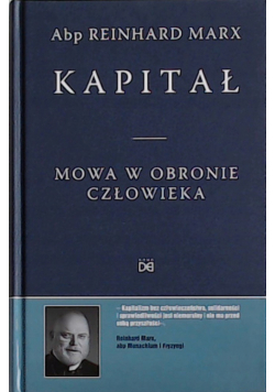 Kapitał Mowa w obronie człowieka NOWA