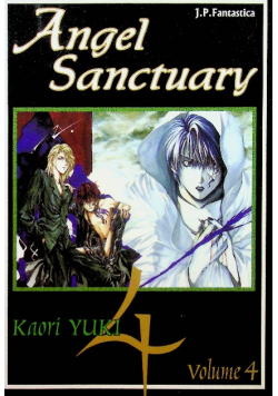 Angel Sanctuary Volume 4