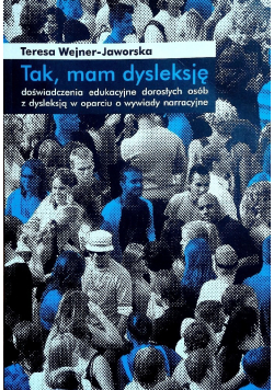 Tak mamy dysleksję