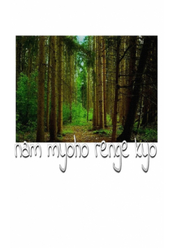 nam myoho range kyo  creative  Enlightment Journal